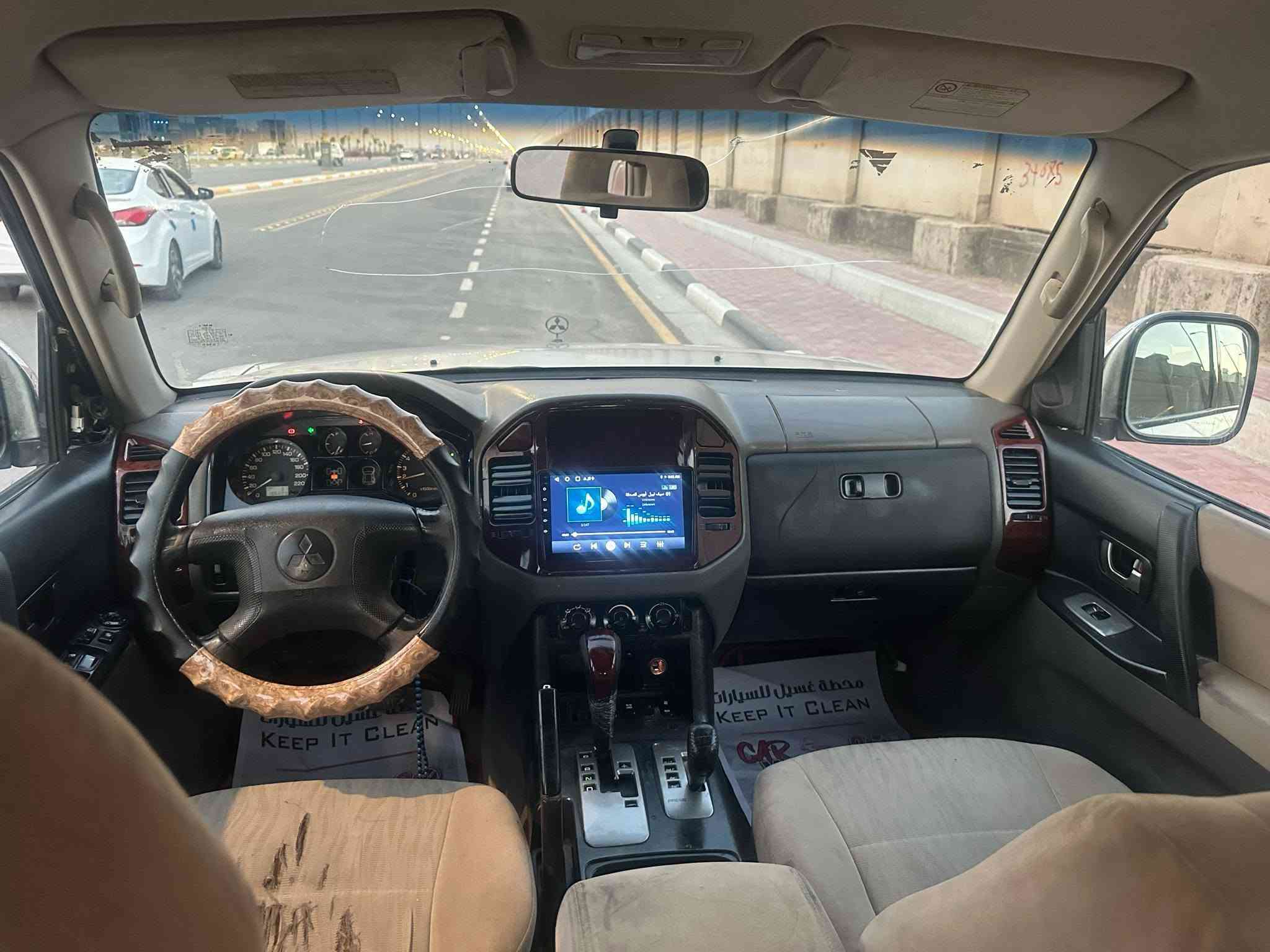 السلام عليكم باجيرو ٢٠٠٥ مكينه البلاد سياره جديدا مال جناي مكفوله من الصبغ والضرب سياره ادوات بيها ارقام وسنويه بغداد علمن ادوات السعر ٣٥ مال جناي مكني كربلا مكلف بل نشر ***********
