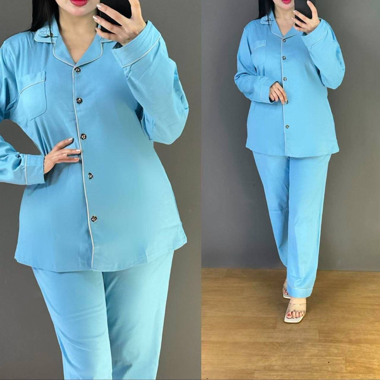 جديد  الموسم

تراك  نسائي قميص دكم بهاري    

الخامه فانيلا زبده مكفول خالي من البولستر 

القياسات M. L. XL.  قالب كبير

 قياس العارضه M

سعر الدرزن  60 الف

نص درزن 30 الف

للحجز مراسلة الصفحة 
توصيل بغداد ٥ الاف محافظات ٦ الاف
