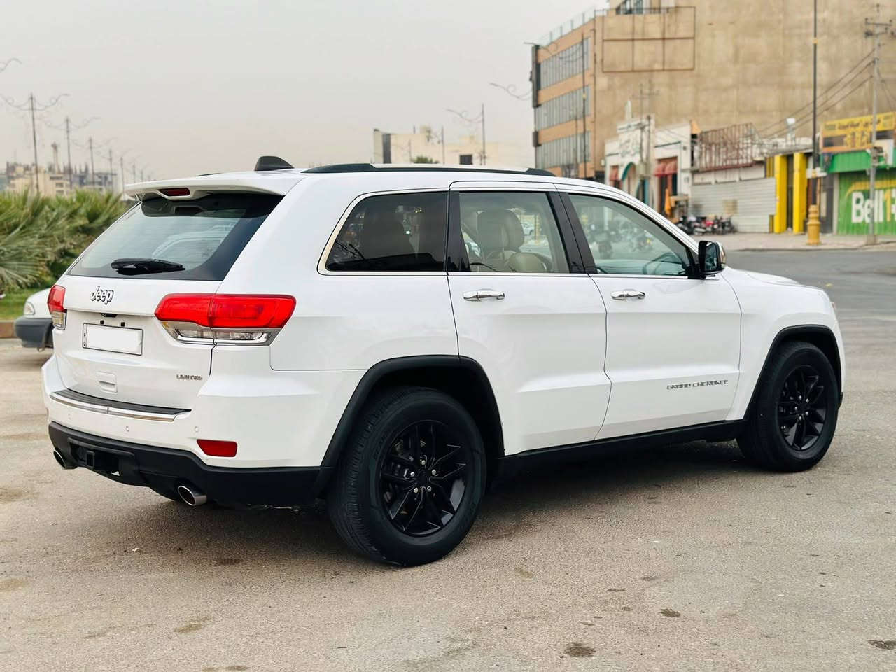 ٢٠١٤ • V6 ٣٦٠٠ • رقم بغداد