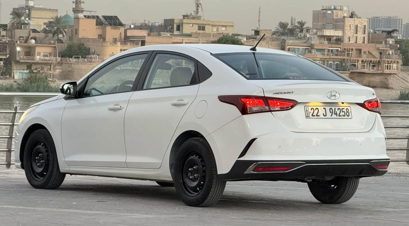 السلام عليكم
اكسنت 2022 خليجي رقم اربيل بأسم شركة وكالة او تحويل مضمون 

سياره بيه كلير جاملغ خلفي جه سايق فقط مال دبي 

المواصفات : 

شاشة / محرك 1600 دوش / شباج نيكل / قطعتين تبريد / فول

 تحكم ستيرن  / مانع انزلاق / حساسات / اشاير مري / كامره / 

ارضيه جلد مدوشمه 

مغلفه كشنات جلد  بيجي 

ماشيه 24 الف كيلو 

مكاني الكاظمية شارع اكد 

للتواصل والاستفسار : ***********
