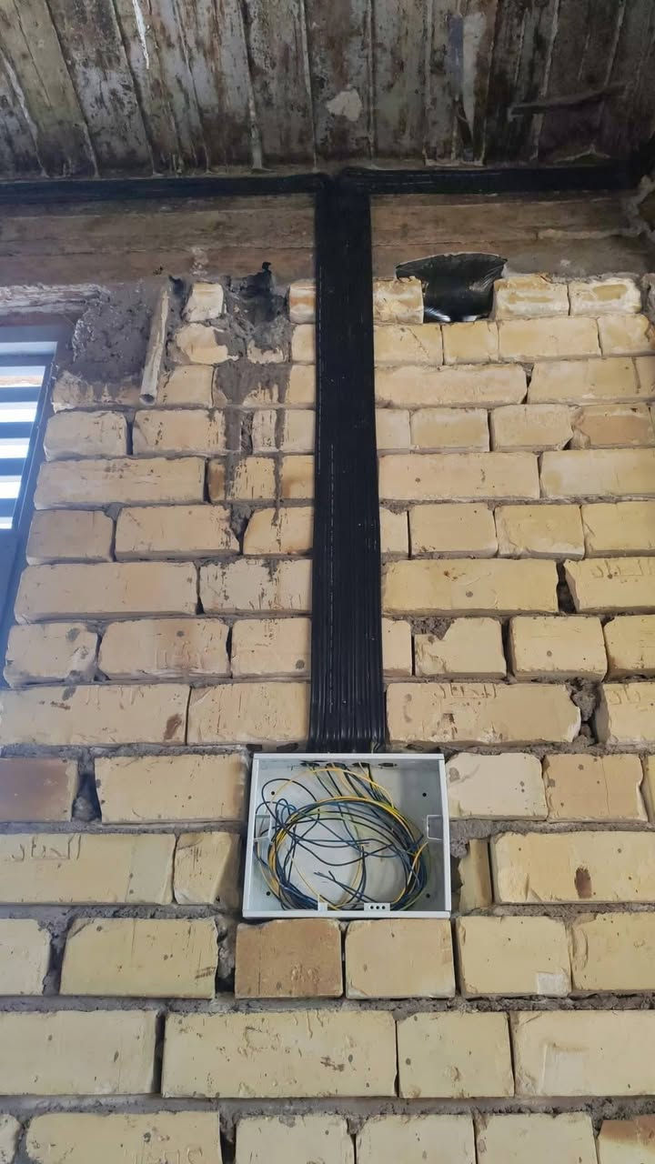 ⚡ بيت النور لتأسيس الكهرباء 🏠
تأسيس كهرباء وماء للمنازل، شغل مرتب ودقيق وبأسعار مناسبة.
📍 مناطق العمل: بابل وبغداد
📞 للحجز والاستفسار: راسلنا على الخاص.
واتساب ***********
