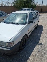 نيسان صني • موديل ٩١ • مكينه وكير مكفول