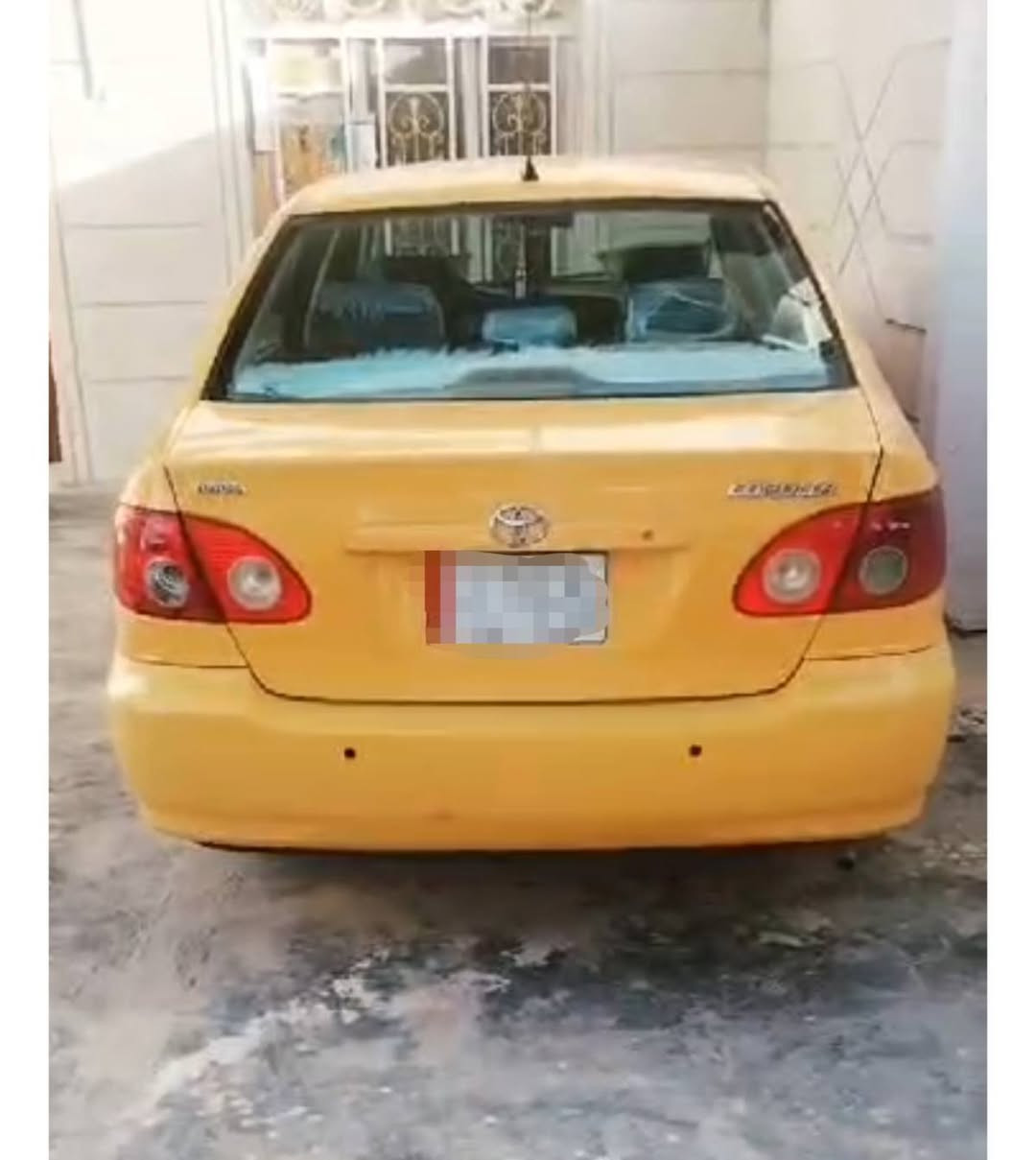 كورلا 2008 بأسمي رقم أنگليزي بصره وارد أمريكي محرك 1800 بيه تبخير تخم تاير حداده جديده    

 ***********
