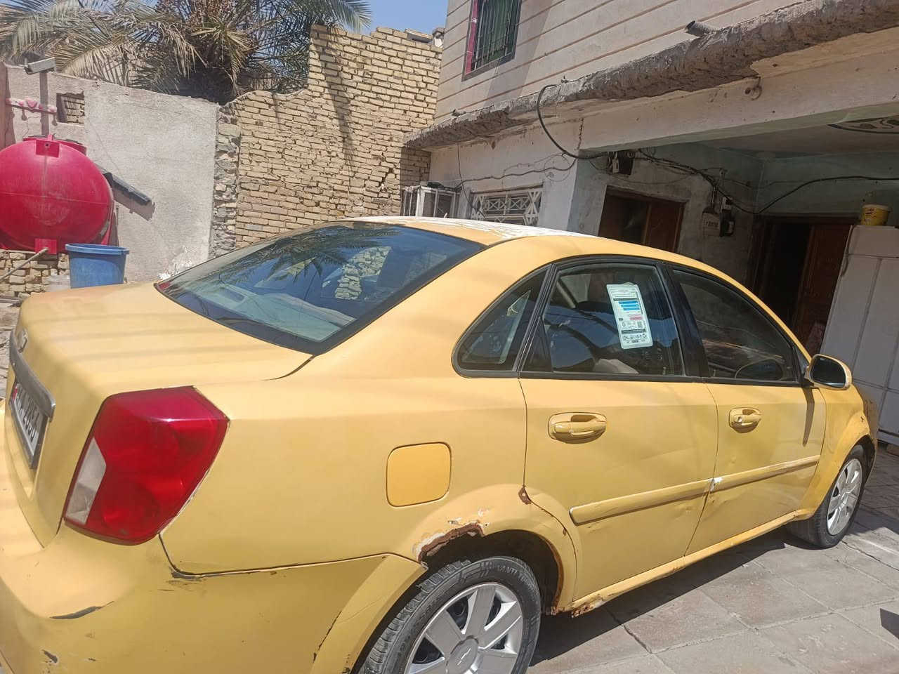 السلام عليكم سيارة أوبتر موديل 2008 رقم ذي قار بأسمي 
تبريد مكينة خير من الله سعر السيارة 42 وبيها مجال بسيط 
هذا رقمي *********** مكاني الناصرية مركز
