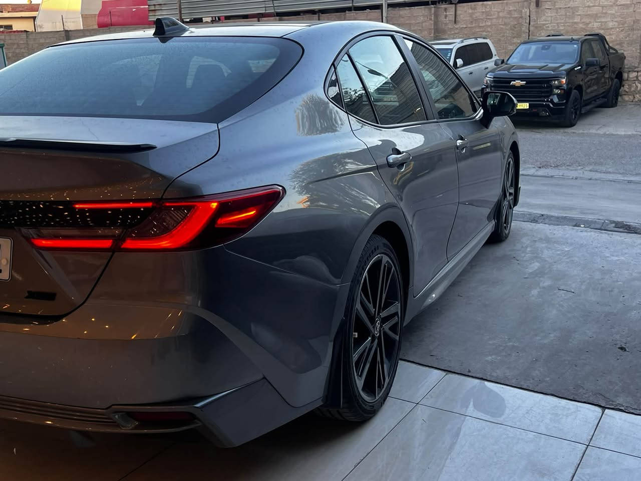 Camry 2025
رەنگ : ذهبی
مواسفات: XSEفول پانۆرامە
بەس دعامی سبوخ باقی هەموی بەشەرت
١٢٢.٠٠٠ کیلۆمەتر رۆیشتوە 
بۆ نرخ ژمارە :  
***********☎️☎️
