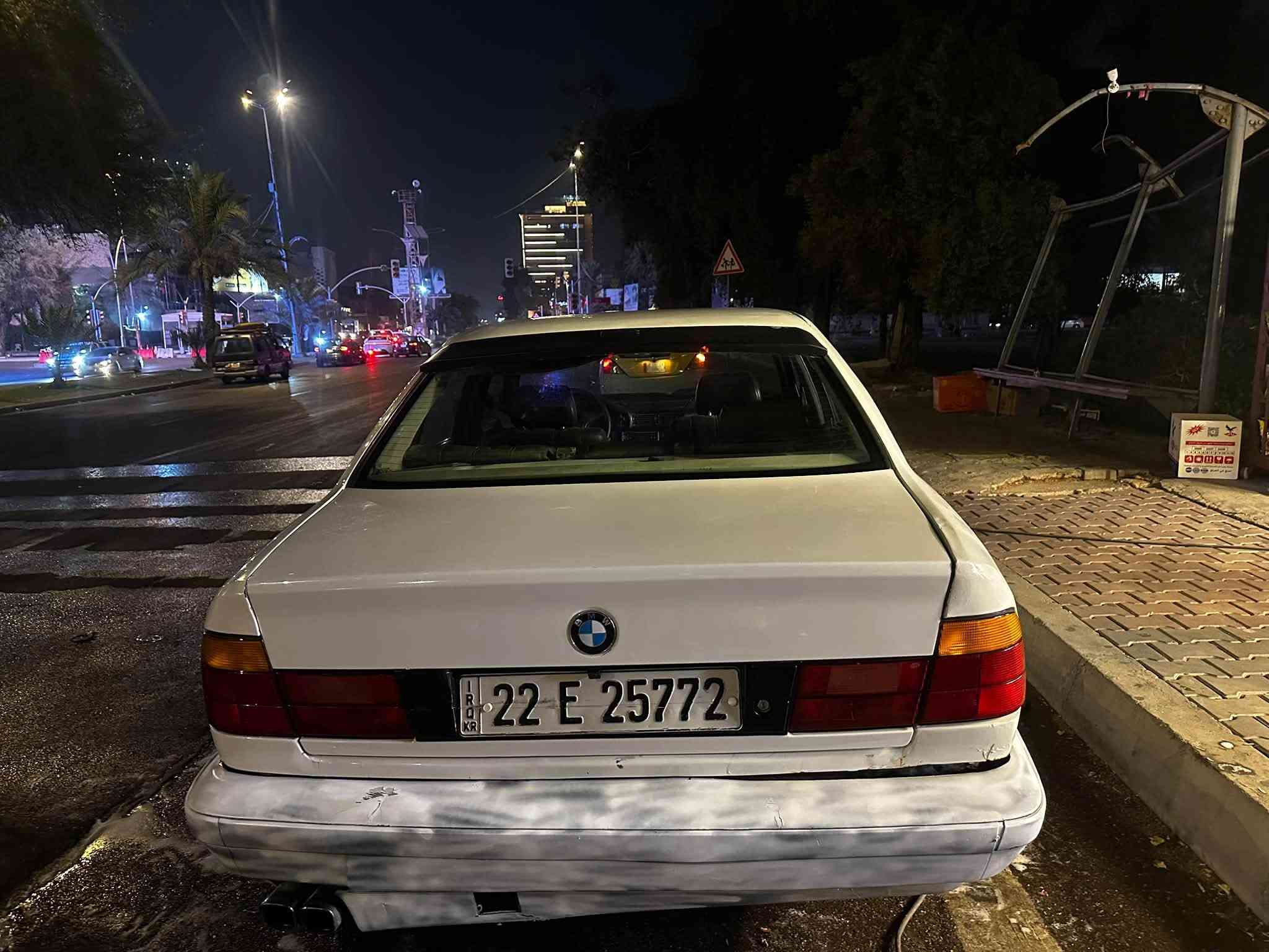 525 bmw
1991
مسكر تك فانوص
السياره بدون صبغ 
رقم اربيل تحويل ثاني يوم بسمي السياره
صدر جديد
مكينه ناعمه وحلوه
كير مكفول
تاير جديد
مسجل شاشه
مصفر غرمات
بدون صبغ ماعده بيه ضربه الجاملغ الخلفي عكس السايق
الدعمات صبغتهن سبري علمود التحويل
كهربائيات كله اني عايده على ايدي
كلشي شغال بيه 
ونقص صونده بور سترين كاعد تنضح دهن
نقص تبريد
ترايك وين ما يعجبك انطيك تراي
السعر 50 وبين مجال
هزه جديده
‏***********
