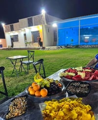 مزرعة الياقوت • المدائن • مسبح مغلق