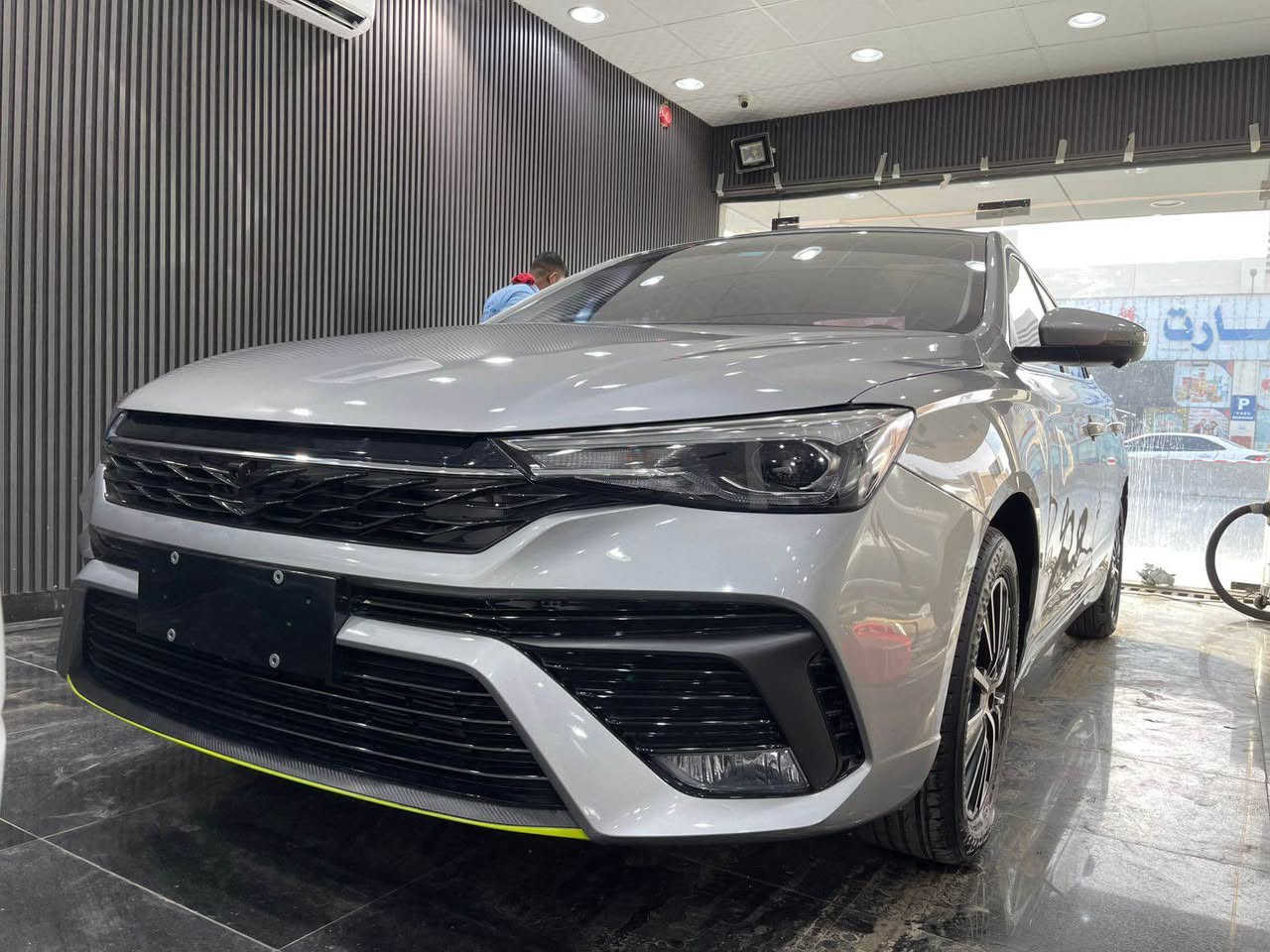 MG5 2025 خليجي فل اوبشن جاهز كامل بدون رقم دخول جديد ماشي 15 الفKM فتحه بصمه مكينه 1500 تيربو 
الضرر بونيد مدكر  جهة يسار امامي بدون شاصي بدون ايرباك وباب السايق صبغ اثر شخوط والسياره مغلفه ببي اف حمايه
الموقع البصره 
السعر 95 
للتواصل /*********** البصرة, العراق
