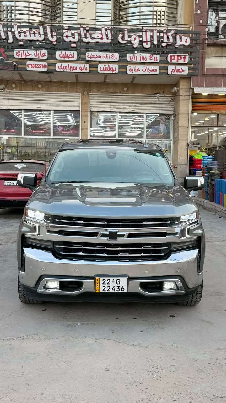 سلفرادو ٢٠٢٢ • تكساس ايدشن • رقم اربيل