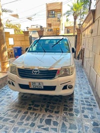 هايلوكس ٢٠١٥ • ناصي كويتي • ضربة بالبدي