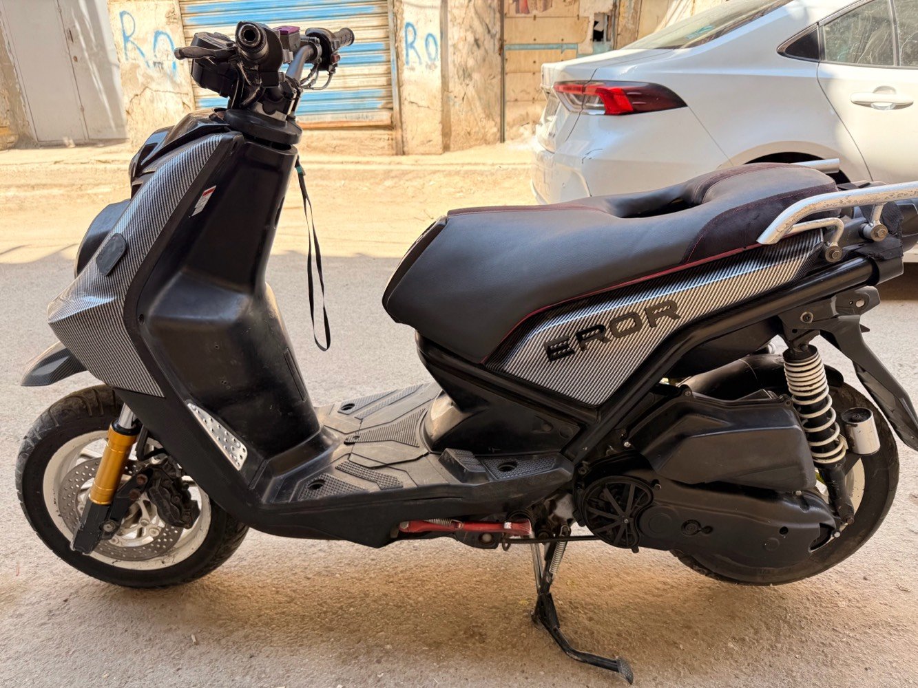 جبلي كلها مزوده للبيع اي نقص مابيها نكره 
سلف سعرها مليون و250 بيها مجال قليل حك الجيه مكاني السعدون قريب على نفق ساحة التحرير