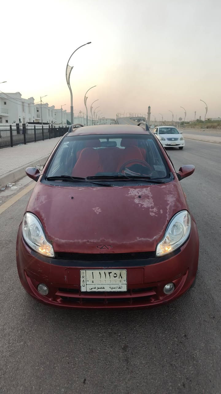 سيارة شيري اي ون  جاهزة كير محرك صدر شبابي بناتي كير اوتوماتيك اقتصاديه بالبانزين شاشة كامره خلفيه تدفئة تبريد ثلج تصعد الجام بالرمونت رقم قادسيه سنويتها لعام ٢٠٢٨ بشهر ال ١١  مداور ثاني يوم
رقم الموبايل ***********

