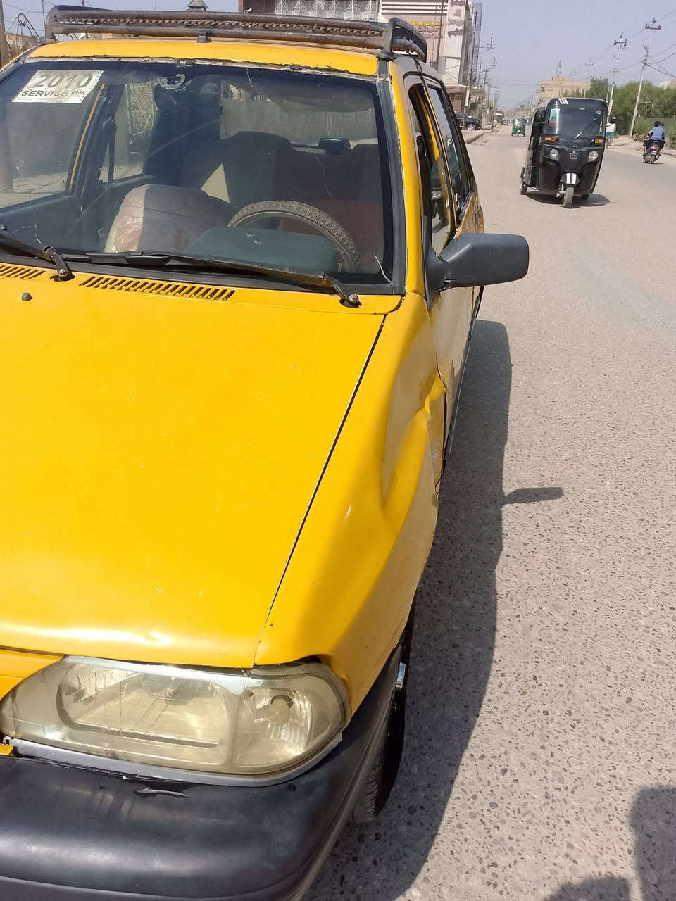موديل ٢٠٠٩ • رقم بغداد • نضيف