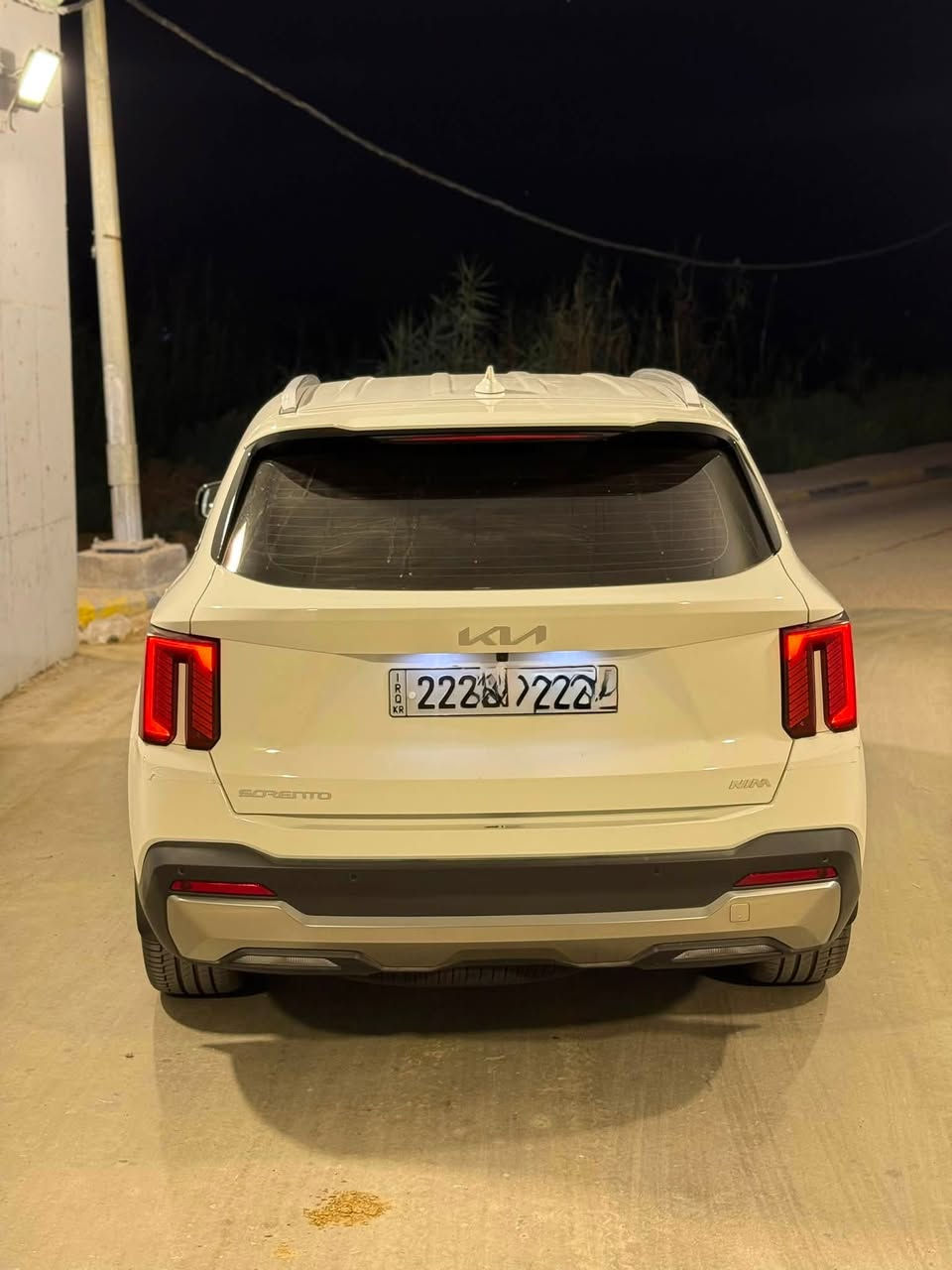 🚘 كيا سورينتو 2025 خليجي 🇰🇷

▪️ ماشية فقط 5,000 كم
▪️ محرك V6 – 3500cc
▪️ بحالة ممتازة جداً
▪️ كفالة عامة رقم أربيل

المواصفات:
• بصمة دخول
• بصمة تشغيل
• تشغيل عن بُعد
• كشنات كهرباء
• مثبت سرعة
• شاحن لاسلكي
• تبريد
• مانع انزلاق وثبات
• كاميرات وحساسات
• شاشة
• إضاءة محيطية
• صندوق كهربائي
• عدة وضعيات قيادة
• 3 منافذ USB
• وغيرها من المواصفات

📌 ماشية فقط 5 آلاف كم

📍 واسط – الزبيدية

📞 ***********
📞 ***********
