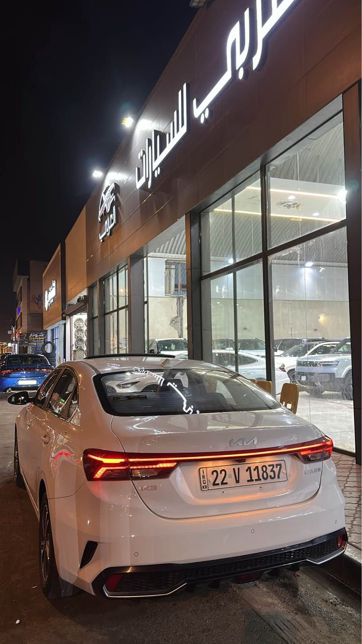 كيا K3 موديل2024 ماشيه21 الف كم كفاله عامه من الرصعه  
السعر138$
للاستفسار الاتصال *********** الزبير, البصرة
