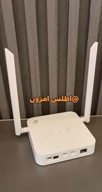 راوتر محمول • 4G LTE • شريحتين