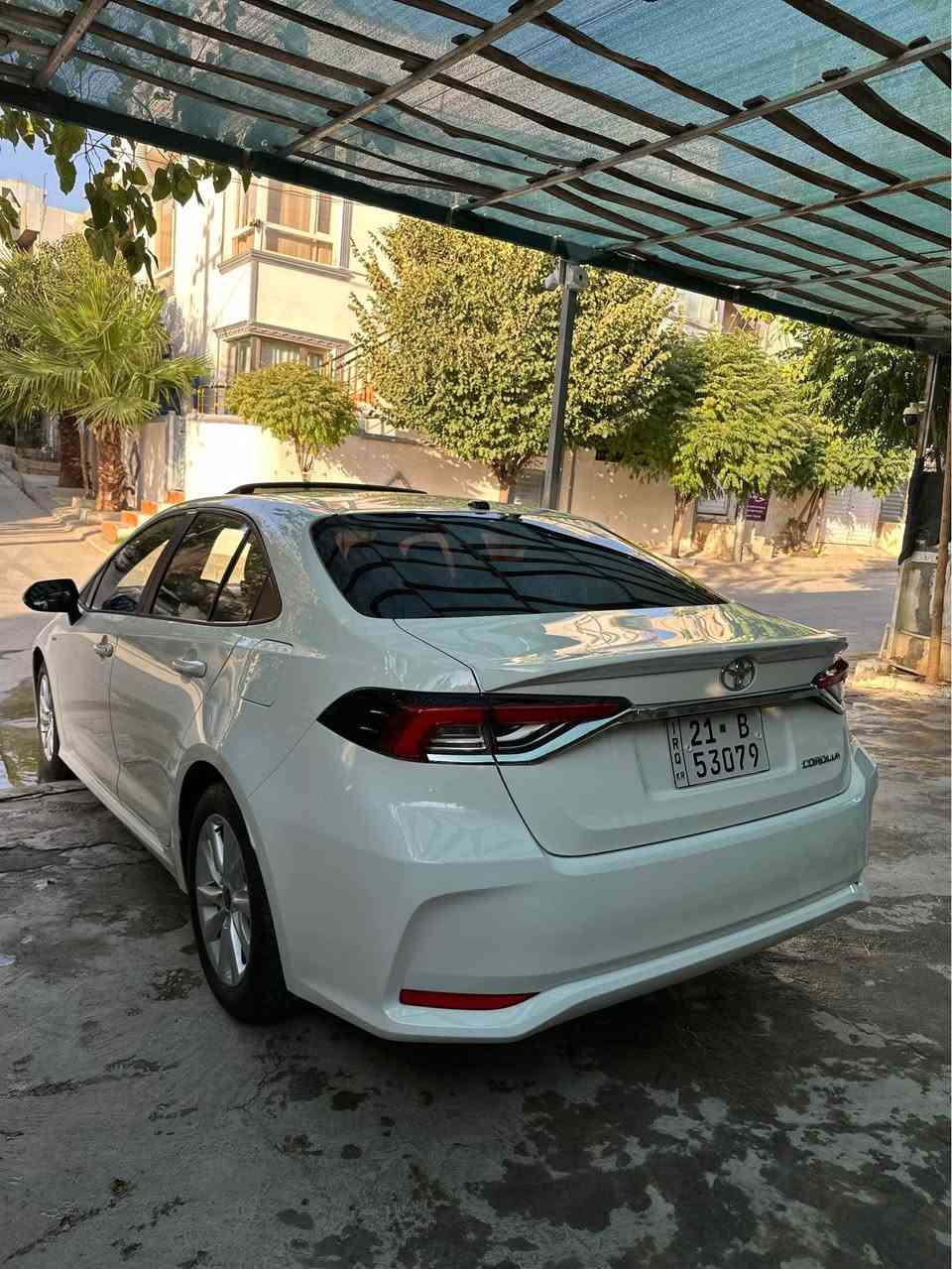 تۆیۆتا کرۆلا ٢٠٢٥
٢٦کم رۆشتوە، نیو دەعامی پێشەوە لەسەر شوخت بۆیاخە،سعری ١٦٨
***********
*********** السليمانية, العراق
