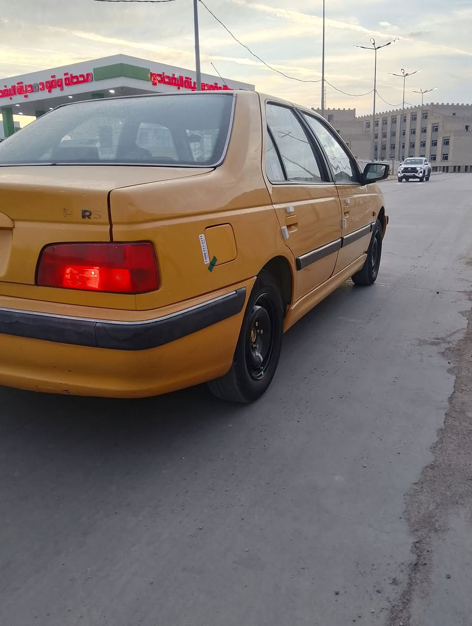 بيجو بارص • ٢٠١٥ • رقم بغداد
