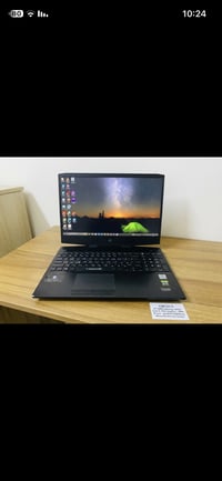 لابتوب للبيع Hp Omen 15.7 in المعالج core i9 الجيل العاشر  كرت الشاشه ...