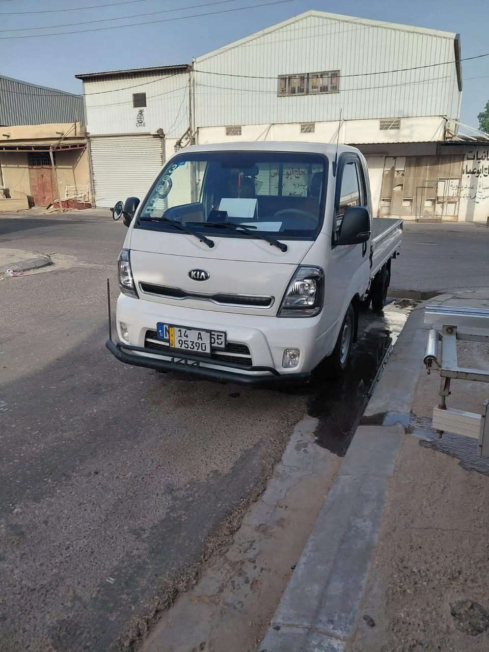 السلام عليكم كيا بنكو (غــاز) سياره مديل 2020 ا كفاله رقم بصره جديد باسمي بدون غرامات فول مواصفات داخل جملي
مكينه كفاله 2400 االسعر155 وبي مجال مكان السياره ابو الخصيب رقم الهاتف ***********
