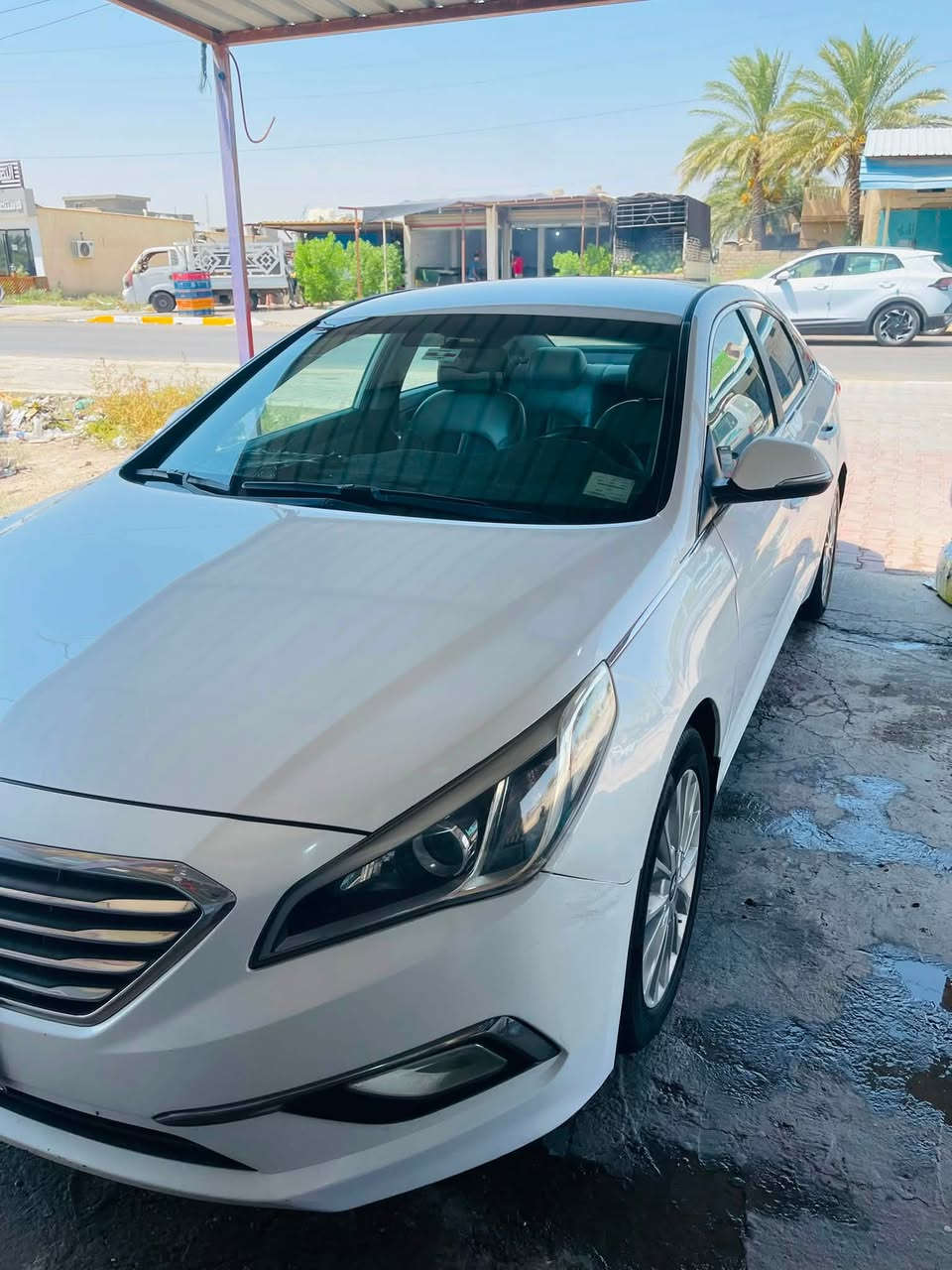 سوناتة 2015 خليجي رقم بابل مشروع وطني بيهة طخة ب الجاملغ الخلفي اليسرة وراشين الباب ويا يعني الباب لا تصليح ولا معجون تطابق لون وبيهة بارد ب الجاملغ الأمامي محرك كير خير من الله صدر نضيف تخم تاير نضيف كشنات جلد بلادي ارضية مدوشمة جلد شاشة كار بلي موصفات الشركة العامة معروفة السعر 125 وبيهة مجال مكاني بغداد اليوسفية 
هـ***********
هـ***********
