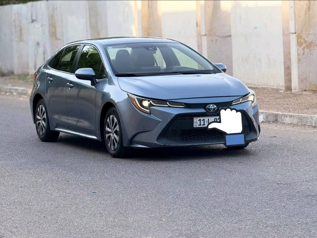 كورلا هايبرد • ٢٠٢٢ • رقم بغداد