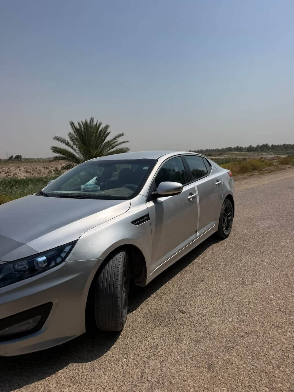 أوبتيما 2012خليجي باسمي جاهزه كفاله محرك وكير وحداديه بيها مكانات صبغ اثر جراد  أبيع حزام السعر 103وبيها مجال بسيط***********
