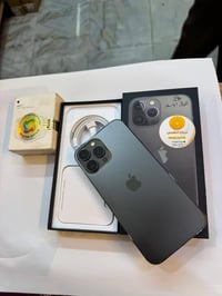 ايفون 13 برو ماكس • ٢٥٦ • بطارية ٩٦٪