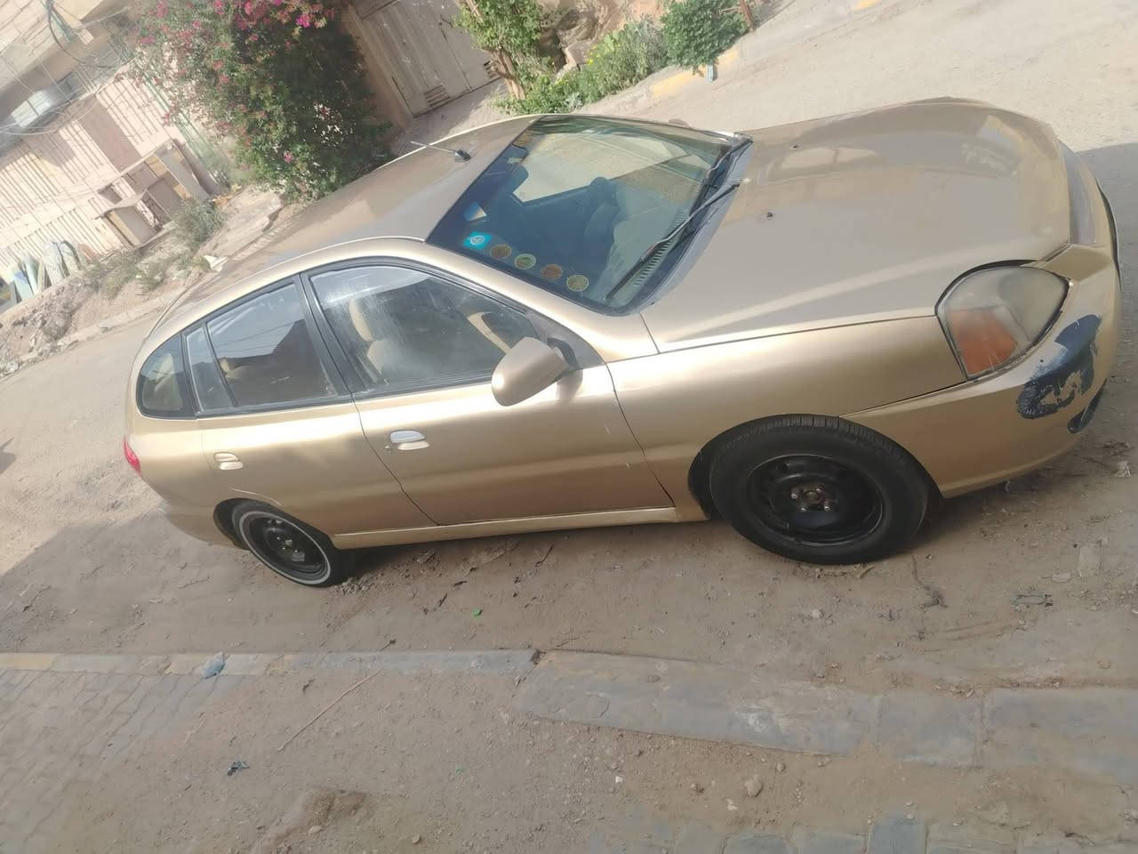سلام عليكم كيه ريو موديل 2004 كير ومكينه كورله مال حاويه بيدي محورها كهربايات كلها شغاله سنويه 31 مكان كربلاء حي العسكري الاتصال *********** السعر 48 قفل
