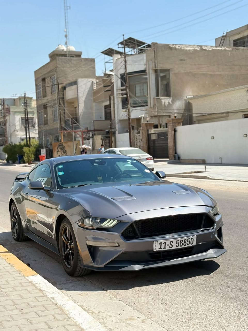 السلام عليكم. للبيع موستنك ايكو. 2021 بدون دواخل لاستفسار ***********2
للبيع مستعجل 
138 وبيه مجال بسيط 
بغداد حي الخضراء
