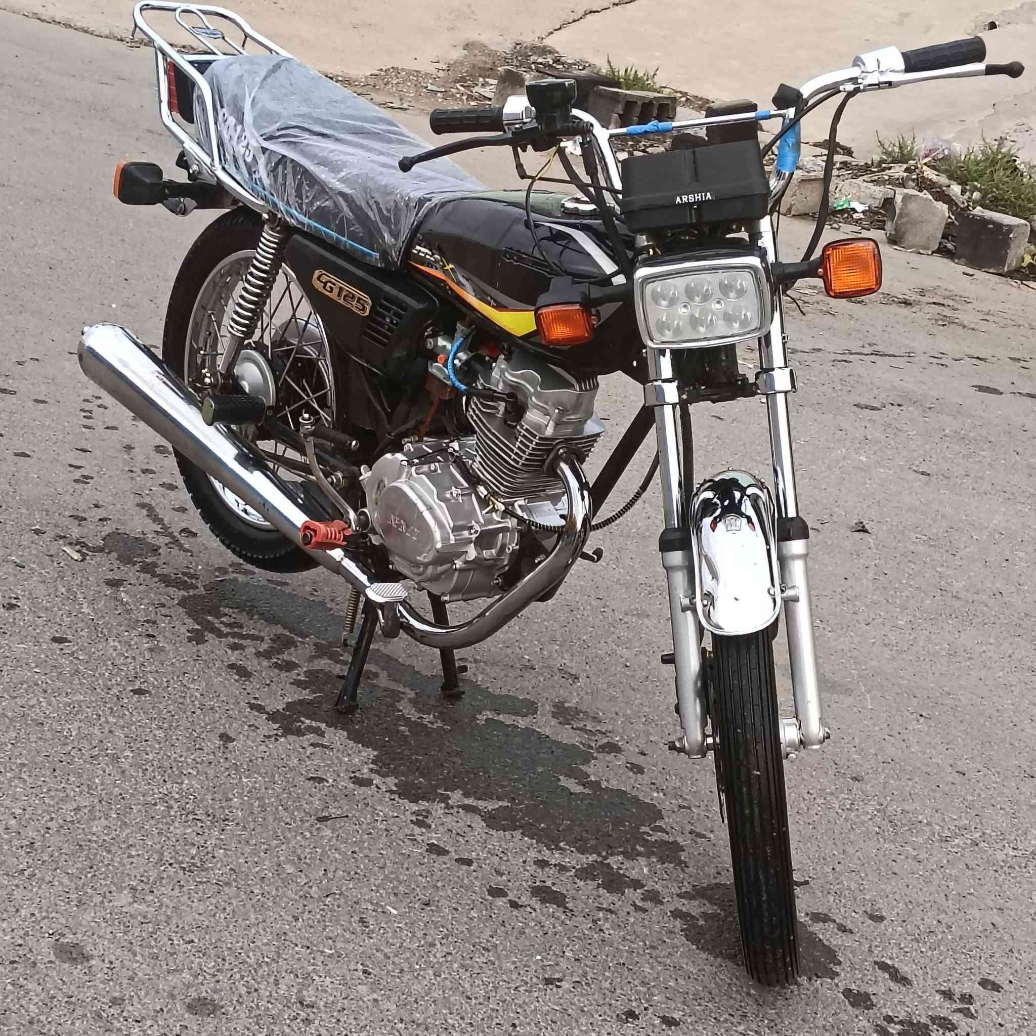 سونلینک CG125 • ٢٠٢٤ • نضيف
