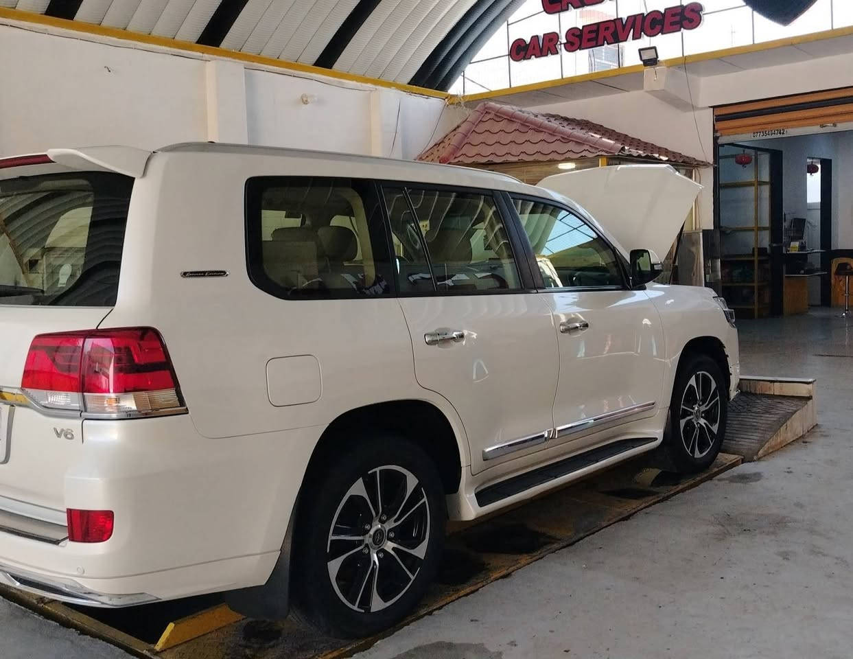 🫧محطة التاج لغسل وكافه خدمات انواع السيارات الحديثة 🥰🚖
#زيوت_فلاتر_غسل_تشحيم_تنظيف_محرك_بالبخار
#غسل  حمام متكامل لسيارات داخل وخارج Vip 
#مكانكم لافضل الخدمات الحديثه 
           📌⏱متواجدين يوميآ في خدمتكم ⏰

     🚦العنوان /بلدروز مدخل قبيلة عتبة🚦
الاتصال عل رقم *********** او مراسلة الصفحه
