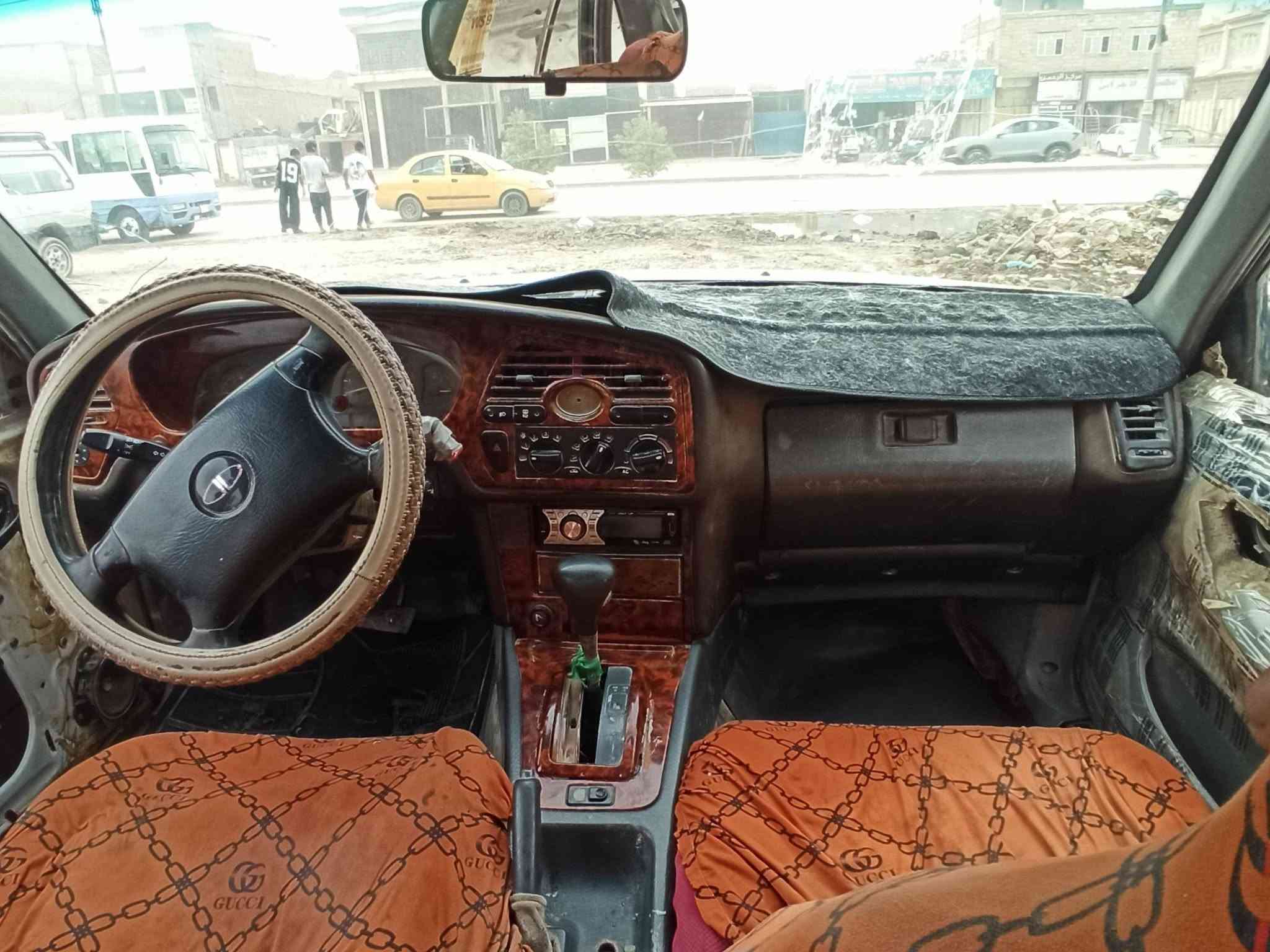 برنس فراشه • موديل ٩٧ • محرك و كير جدد
