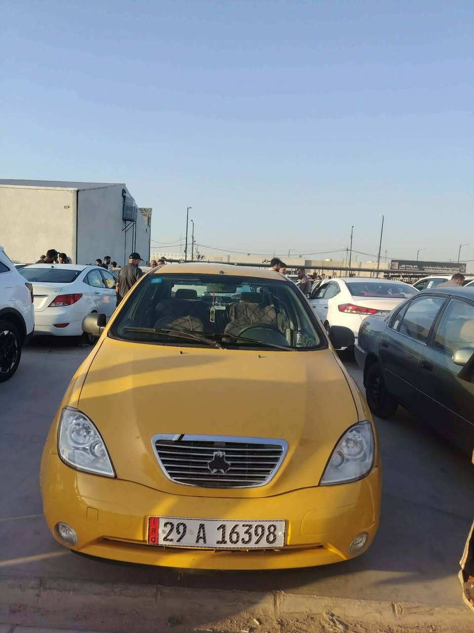 سلام عليكم سياره طيبه البيع موديل 16.    ***********

