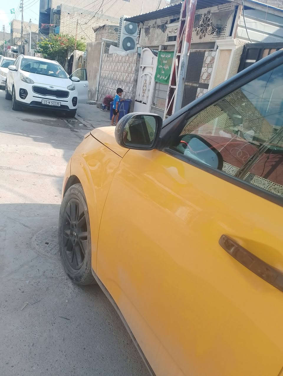السلام عليكم صول 2021سعره 100وبيه مجال وهاذه سونار موجود سياره سبورت رياضي مكاني بغداد مدينة الصدر للستفسار *********** ملاحظه فرن درجه اوله

نص مكتوب في الصور:
- كار تشيك
- الكشف عن الصبغ السمكرة البارد التبديل الخدوش المحرك الكير المنظومات الكهربائية
- العنوان الفرع الاول : بغداد - البياع - تقاطع درويش - مقابل المجمع السكني
- الفرع الثاني : بغداد -طالبية - حي جميلة -شارع خير الله- مجاور مسجد ائمة البقيع
- *********** ***********
- تاریخ الفحص 2026-07-20
- 11:34:53 PM الوقت
- اسم صاحب السيارة ضياء
- رقم السيارة 29972و/بغداد
- النوع والموديل كيا سول/اصفر2021
- ملاحظة : الفحص نافذ لمدة 3 ايام من تاريخ الفحص
- معجون باب امامي-معجون باب خلفي
- الجانب الايمن
- معجون باب امامي-معجون باب خلفي-معجون جاملغ
- خلفي-معجون تكمة صبغ تكمة داخلية مفتوح جاملغ امامي
- الجانب الايسر
- معجون ومفتوح قبق جنطة
- المصد الخلفي
- معجون ومفتوح بنيد
- المصد الامامي
- الجزء العلوي
- معجون قمارة
- تاریخ الفحص النهائي للعجلة المرقمة : 29972و/بغداد
- بتاريخ 20-07-2026