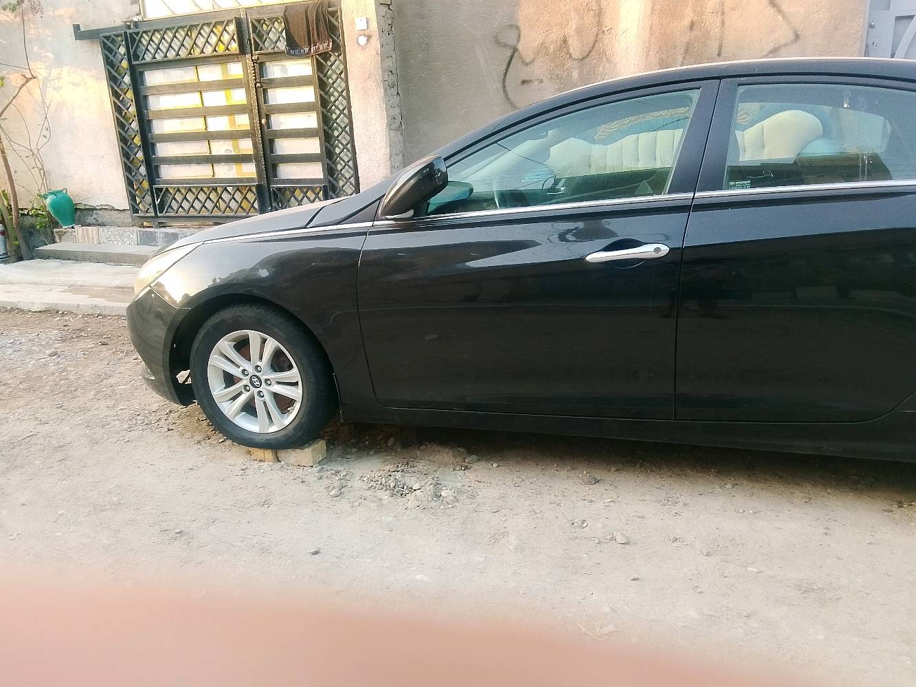 سوناتا ٢٠١٣ • ٢٤٠٠ GDI • رقم واسط