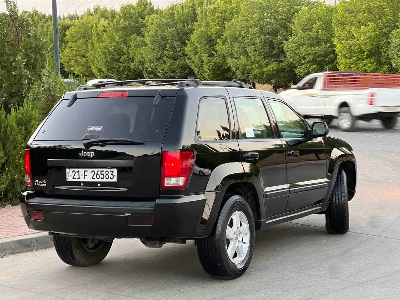***********   سلێمانی 
٨١ $ قوفلیتی
جێپ لاریدۆ ٢٠٠٧ فول 
-دە بڵ عەکسل -مەکینە ٦ بستۆن  ٣،٧ لیتر
گێڕومەکینە و تەبریدوعەکسلی بە شەرت
تەحویلو خرامە ی بە شەرت
٣ پارچەو پە لەیەک بۆیاخ بە بێ ناوگرتن 
دەعمی نیە کال بونە وەی نیە 
تولو -بلاجکتۆر-سلایت-کوشن جلتو کارە با و یتەر -تراکشن-شاشە و کامێرە -حاسە 
***********   سلێمانی السليمانية, العراق
