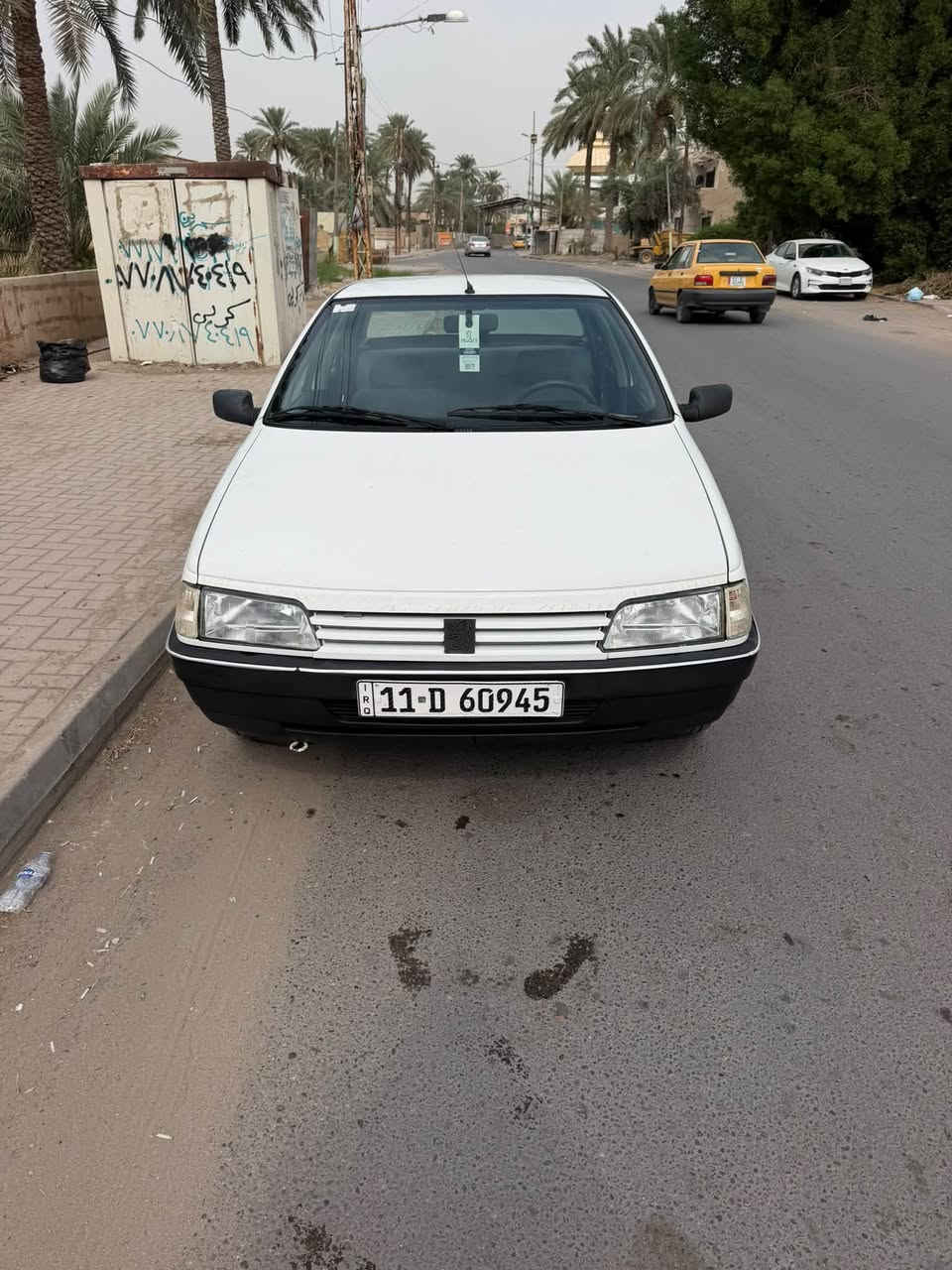 بيجو روا • ٢٠١٠ • بدون صبغ
