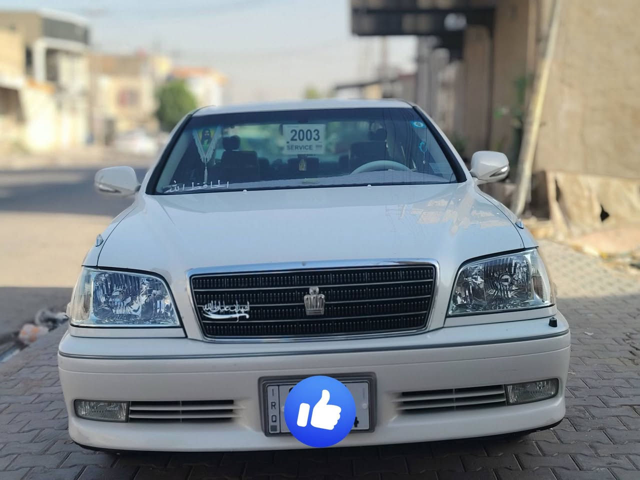 ملكه موديل 2003 سياره حلوه صدفي بيها عوره بجاملغ لوره شبر بس مداور ثاني يوم سياره ٤ كشنات كهرباء ستيرن كهرباء ٣ دكم اصل كرستال بطن وضهر شاصي 75 ديفور جبير لتفاصيل بعد اكثر الاستفسار ***********
