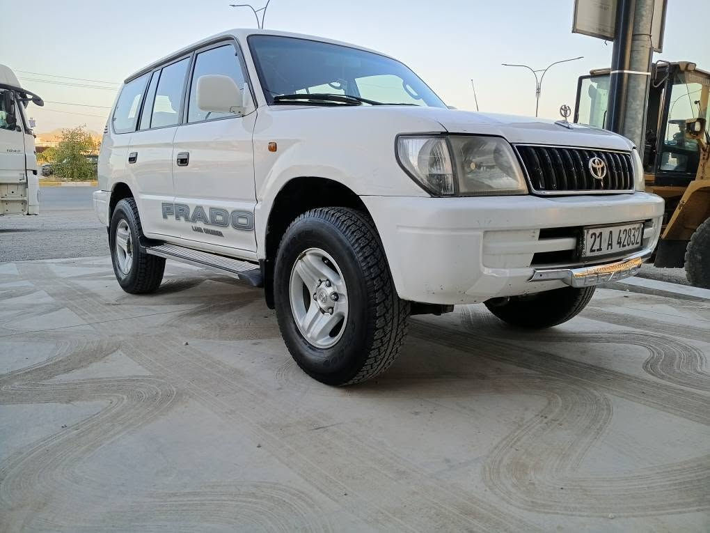 بسم الدە الرحمن الرحیم
تویتاپرادۆ مۆدێل 2000 سەیارەکەنمونەیە لەجوانی گێڕومەکینەودەبڵ ئەکسل بەشەرت کارەبایی گشت گیانی بەشەرت سەیارەکەڕەقەم سلێمانیە سەنەوی وەکالەتەحویل غرامەبەشەرت سەنەوی تا 29تازەیە یەک دینارمەسروفی تیانیەماشاشاڵاگشت گیانی لەسەرشەریکەماوەتەوە تەبریدساردوگەرم بەشەرت چرکەوگەڵاببڕە بۆیاخ غەیری یەک پەڵەی بچوک نەبێت ماباقی بەشەرتی سۆنەر  
نرخ 73ومجال شوێن سلێمانی توی مەلیک
ژم  ***********
*********** السليمانية, العراق
