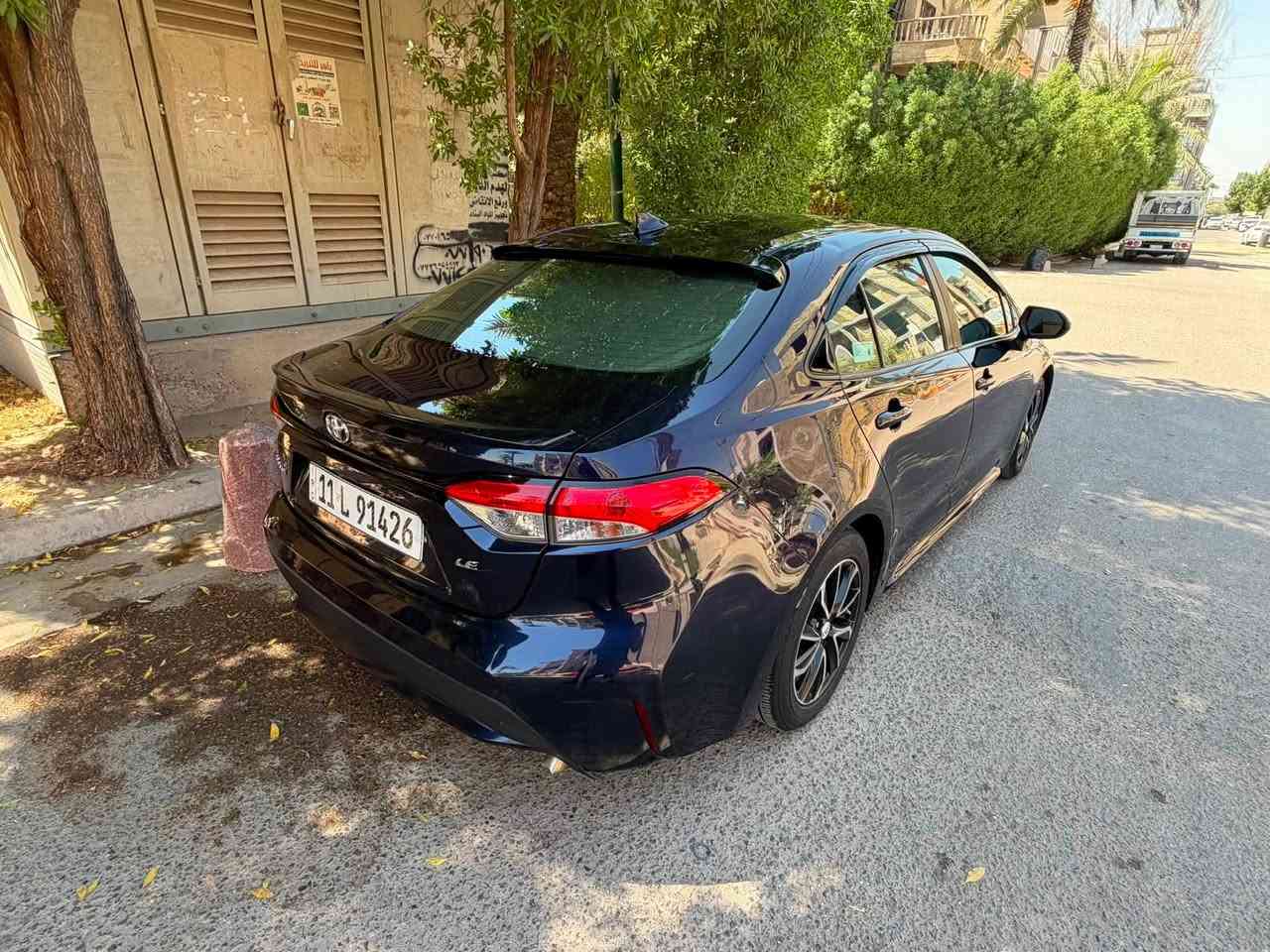 السلام عليكم
شباب كورلا موديل 2021 بانزين 
حادث امريكى حافه البنيد فقط بدون دواخل 
صور الحادث بالمنشور 
سياره جديده بدون نقص 
مكينه كير مكفولات ما مفتوحات 
صدر امامي وخلفي جديد 
هزه جديده قبل سبوع 
تحويل مباشر مشروع وطني 
سياره بدون نقص ابد 
بسمي ثاني يوم تحويل 
سنويه ٢٠٣١ تصقط 
سونار هم جديد بالمنشور 
السعر 130 وبيهه مجال قليل 
للاستفسار *********** 
مكاني بغداد زيونه 
تحياتي للحميع
