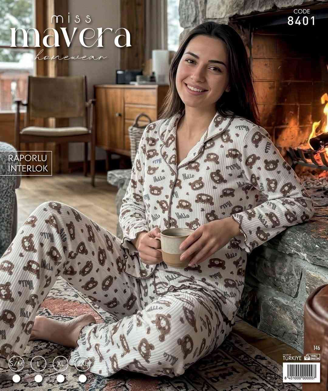 🔴جملة _جملة🔴
بجامة ازرارتركي انترلوك درجة اولى
قياس عادي
M. L. XL. XXL
واتساب ***********

نص مكتوب في الصور:
- Barbie CODE 8405 RAPORLU İNTERLOK S/M L XL 2XL
- miss mavera homewear CODE 8410 RAPORLU İNTERLOK S/M L XL 2XL 146
- miss mavera homewear CODE 8401 RAPORLU İNTERLOK S/M L XL 2XL 146 made in TÜRKİYE YERLİ ÜRETİM 8 681000 000007
- miss mavera homewear RAPORLU İNTERLOK CODE 8403 S/M L XL 2XL made in Türkiye 146 8 683000 000001
- miss mavera homewear RAPORLU İNTERLOK CODE 8402 S/M L XL 2XL
- miss mayera homewear CODE 8404 RAPORLU INTERLOK S/M L XL 2XL 146
- miss mavera homewear RAPORLU INTERLOK CODE 8412 S/M L XL 2XL 146 made in TÜRKİYE YERLİ ÜRETİM 8 412000 000003
- miss mavera homewear CODE 8414 RAPORLU INTERLOK S/M L XL 2XL 146
- miss mavera homewear CODE 8413 RAPORLU INTERLOK S/M L XL 2XL 146 TÜRKİYE YERLİ ÜRETİM 8 413000 000000