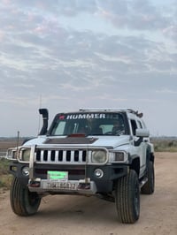 همر H3 • مكينة VVT • البصرة الجزيرة