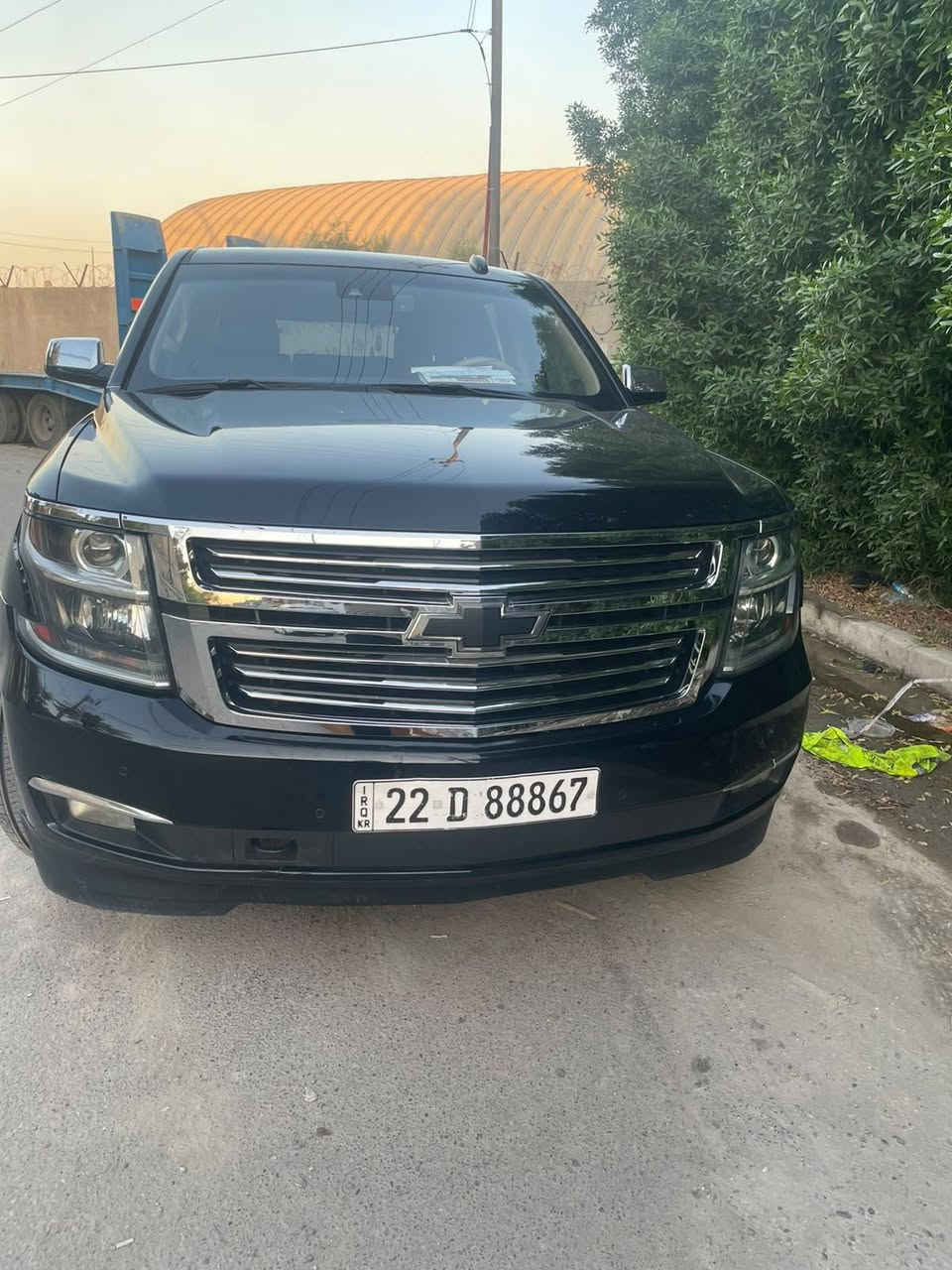 السلام عليكم
تاهو LTZ فول مواصفات
2015 كفاله عدا بارد جاملغ خلفي
مكينه مبدل بطل فقط
مكان بغداد البلديات السعر 295
***********
