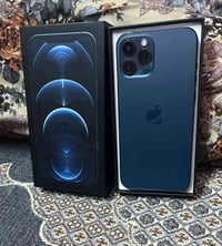 ايفون ١٢ برو ماكس • ٢٥٦ • بطاريه ٧٥