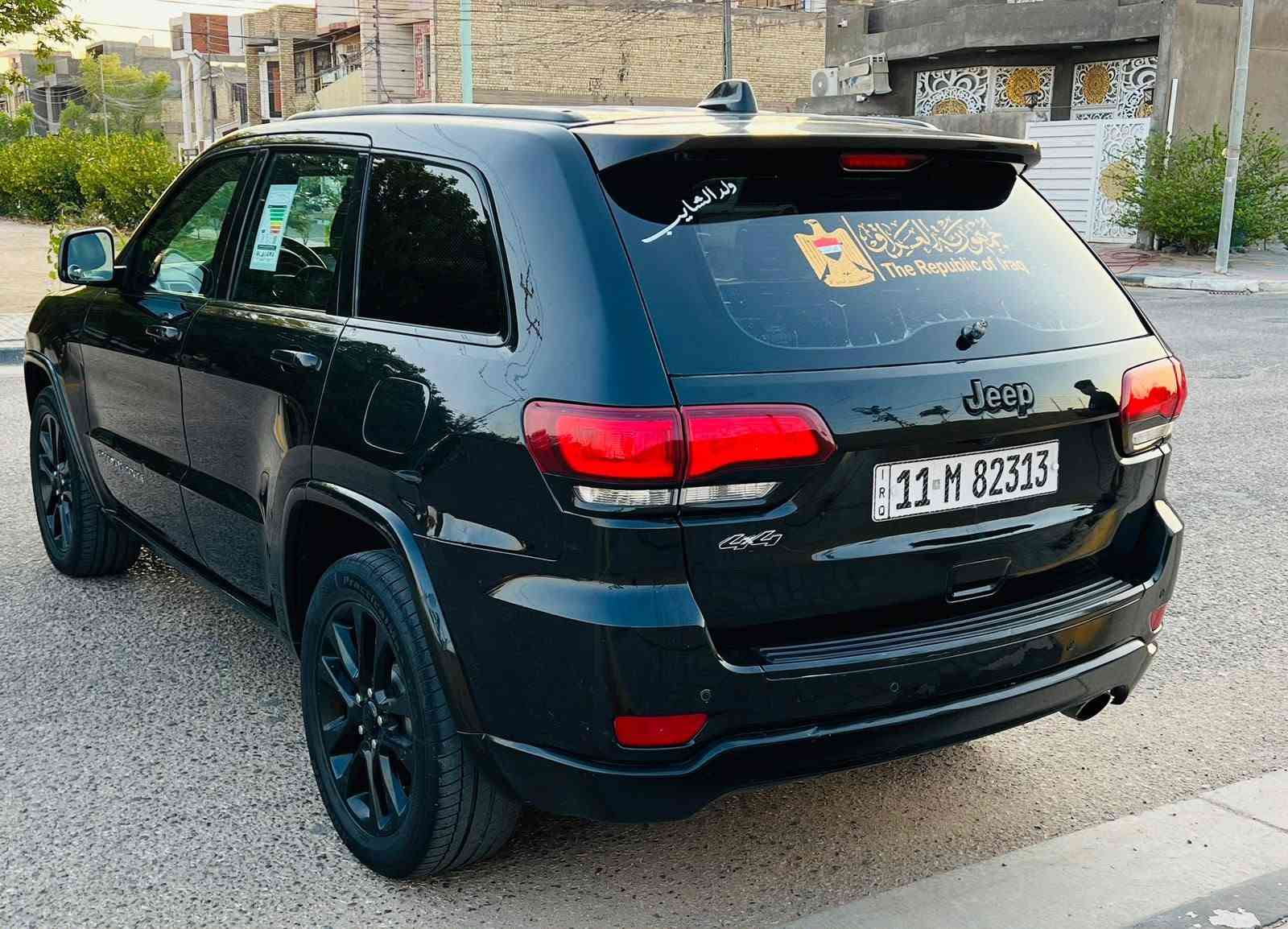 جيب لاريدو 2018 وارد امريكي حادث جاملغ وبنيد وبيهه قطعه بل عراق مواصفات نص فول تحكم ستيرن شاشه كامره دواره لايت زنون اصلي كشن حضن ويل كب كروم كشنات كهربائيه تدفهه تدفه تبريد بل كشنات مري شفط حساسات خلفيه اماميه بصمه تشغيل بصمه ابواب جنطه كهربائيه شفط تبريد ثلج حداديه جديده تخم تاير جديده وجاهزة بمعنى الكلمه رقم بغداد نكليزي بسمنه مشروع وطني سنويه 2030 مكان السياره كربلاء
السعر 158 وبيه مجال 
الاستفسار *********** مكاني كربلاء
