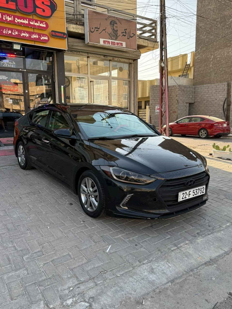 للبيع……
النترا 2017 امريكي
  محرك 2000 دوش
گير AT المرغوب
 حادث خلفي قبق جنطة وشبر من كل جاملغ ييعني ابيعلك 3 قطع بجم كبس
معروضة بسعر 108 وبيها مجال   *********** المكان بغداد
