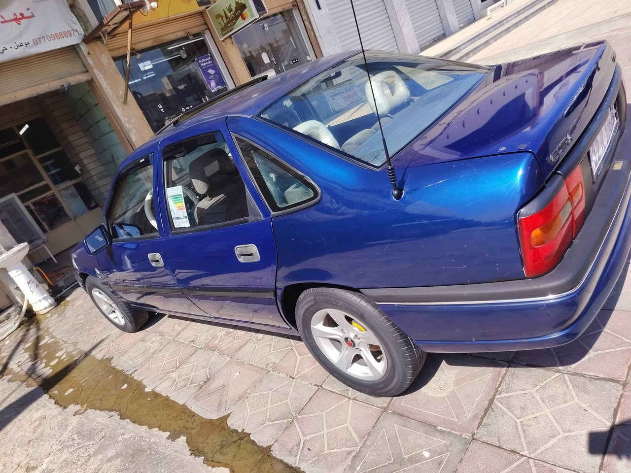فكترا حجم 16 موديل 92 رقم نينوئ دولي شرط التحويل محرك وكير شرط بدون ضرر بدون صبغ السعر 42$  ***********/ ***********/ مكان سياره موصل جانب الايمن مكلف باالنشر اتصال علئ ارقام
