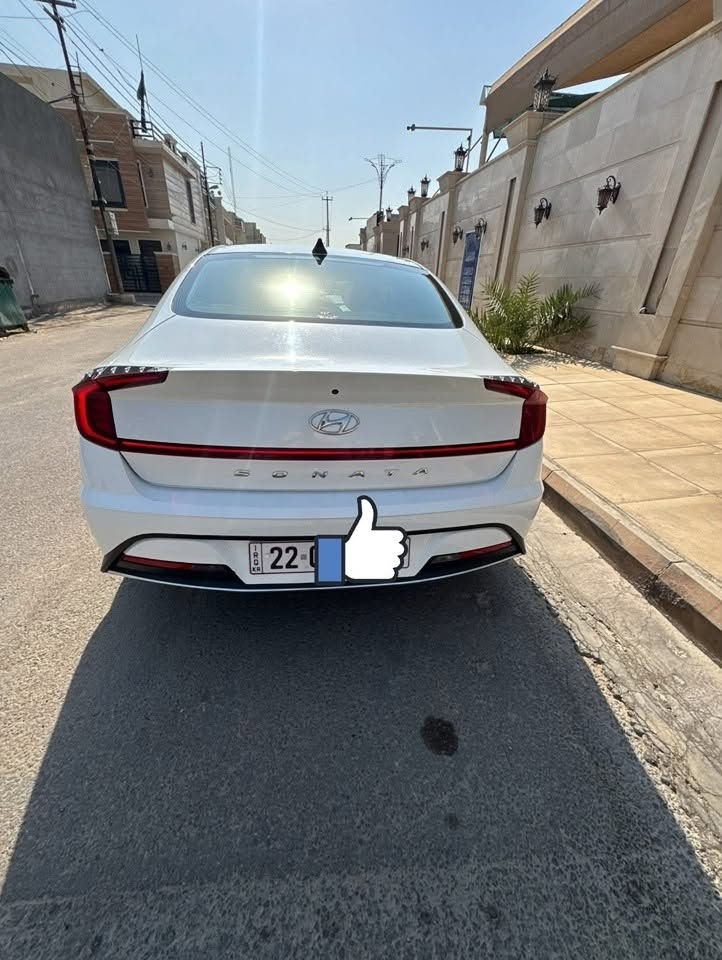 هونداي سوناتا 2021 (وارد أمريكي)
رقم اربيل بأسمي
اللون ابيض
محرك 2500 Gdi
​ماشيه 55 ميل
المواصفات نص فول
4 وضعيات قياده
شاشة كبيرة كاميرا خلفية دوارة
​نظام Auto Hold 
​نظام Auto Start
​رادار أمامي نظام تحديد المسار وتوقف

حادث السيارة موجود بالصور السياره بدون ايرباك
ضرر بداية البنيد فقط ومصلح 
+ عندي تكحيل بالكارت بالجاملغ الايمن مرفق بالصور
+ الجاملغ الايسر مفتوح فقط من امريكا واجه وياها 
باقي السياره ليبل واحد 
السعر (165)
العنوان : بغداد الدوره ***********
