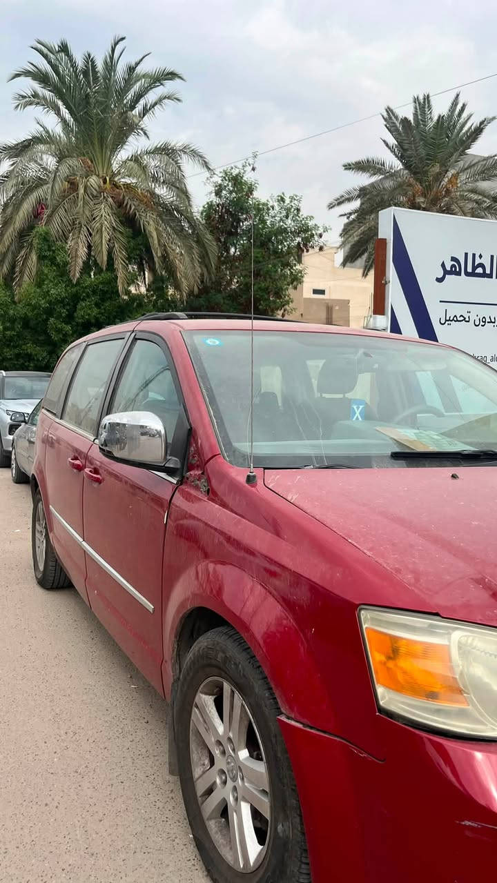 كرفان ٢٠٠٨ • محرك ٤.٠ • محولة غاز